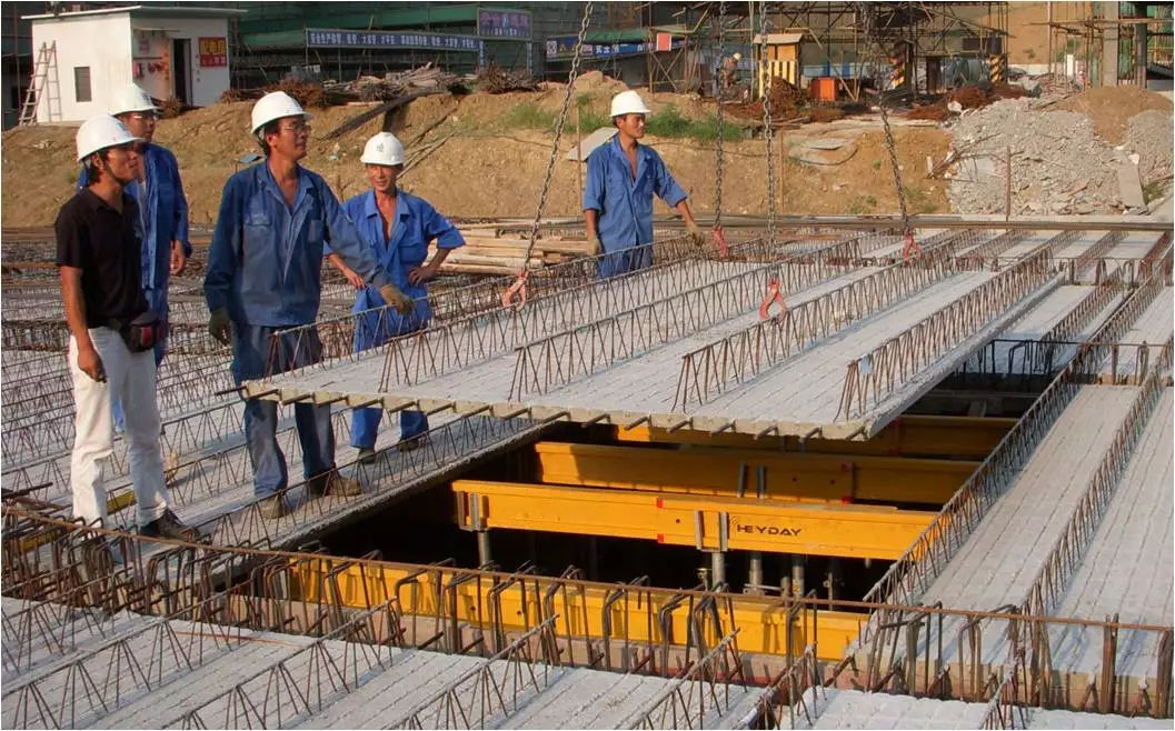 装配式地下车库叠合板全过程施工工艺,一步一图教会你!
