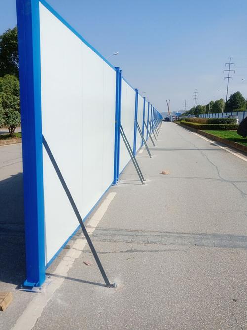 开封地铁围挡制造厂 施工围栏在市政工程中的关键作用与选型指南